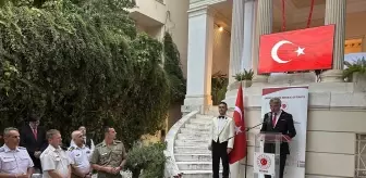 Atina'da 30 Ağustos Zafer Bayramı ve Türk Silahlı Kuvvetleri Günü kutlandı