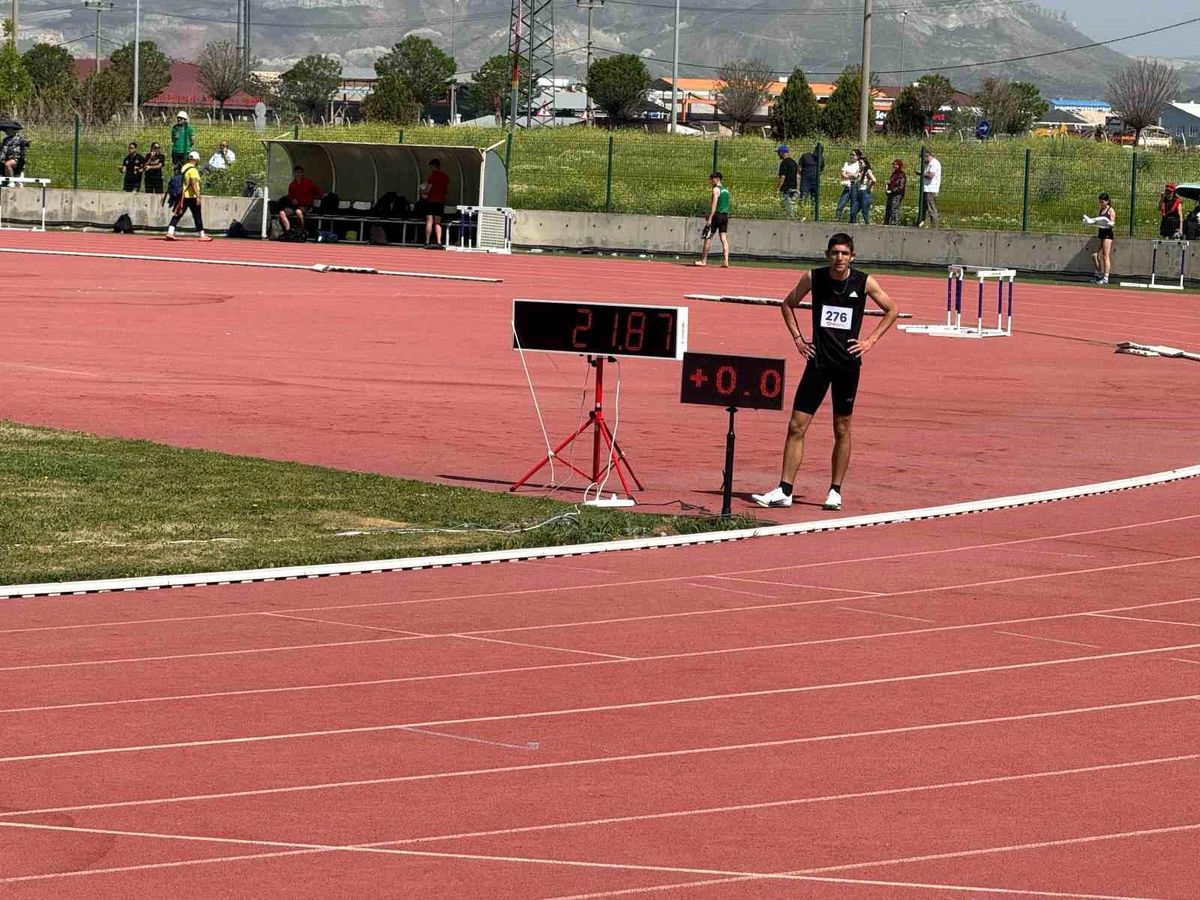 Aydınlı Sporcular Gençler Şampiyonası'nda Fırtına Gibi Esti
