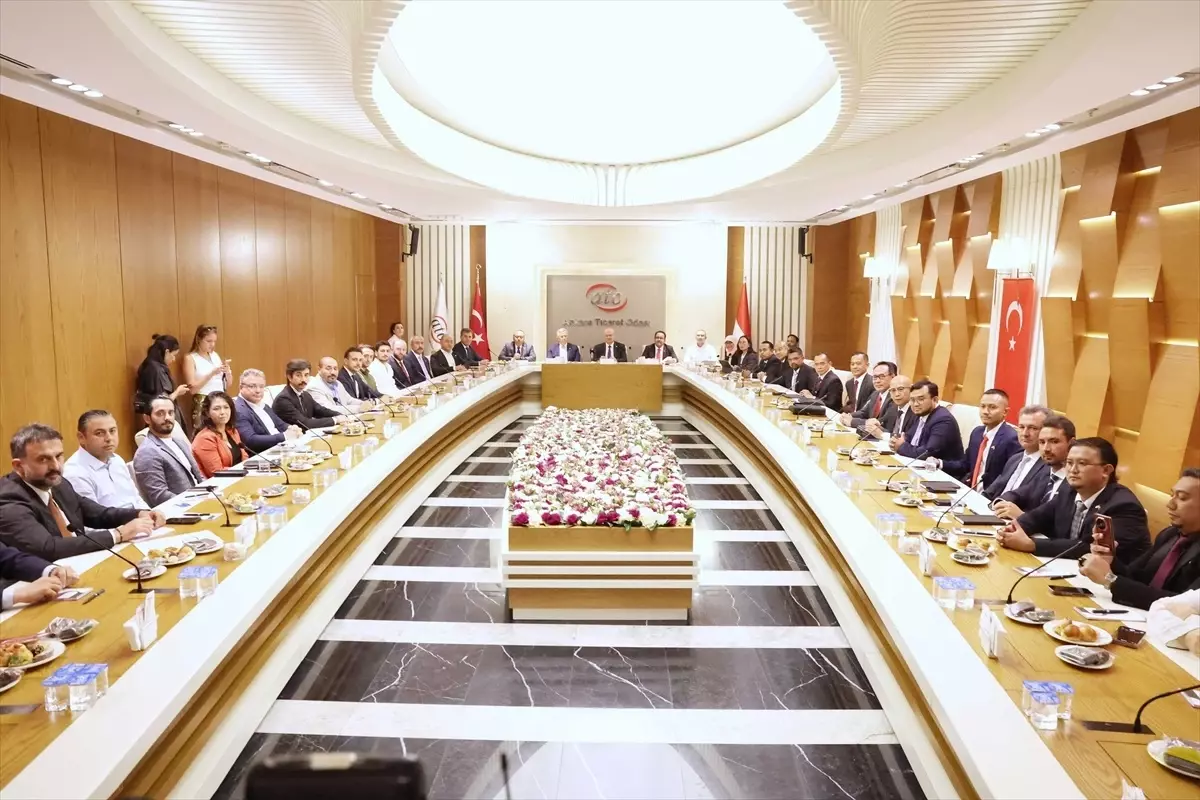 ATO'da 'Türkiye-Endonezya İş Forumu' yapıldı