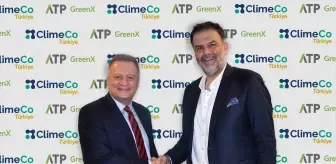 ATP ve ClimeCo Türkiye'den Stratejik Karbon Yönetimi İşbirliği