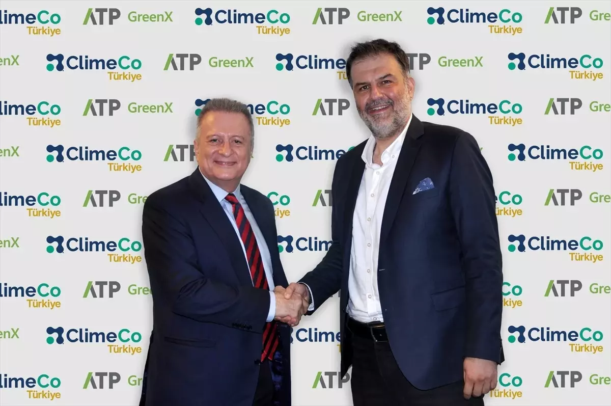 ATP ve ClimeCo Türkiye'den Stratejik Karbon Yönetimi İşbirliği