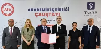 ATÜ ve Tarsus Üniversitesi'nden Akademik İşbirliği Çalıştayı