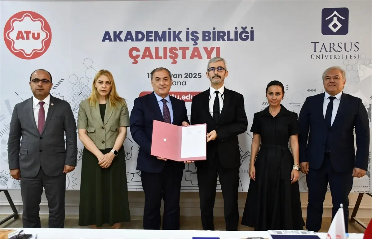 ATÜ ve Tarsus Üniversitesi'nden Akademik İşbirliği Çalıştayı