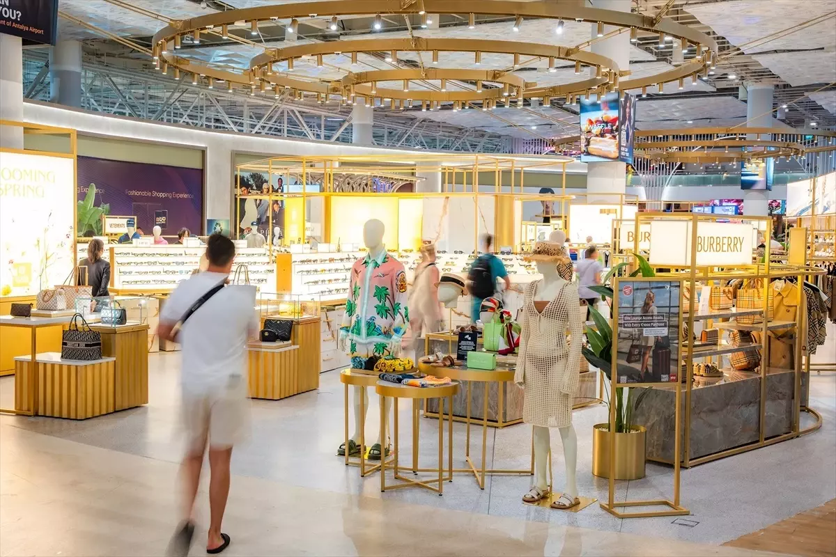 ATÜ Duty Free, Antalya Havalimanı'ndaki Operasyonunu Genişletti