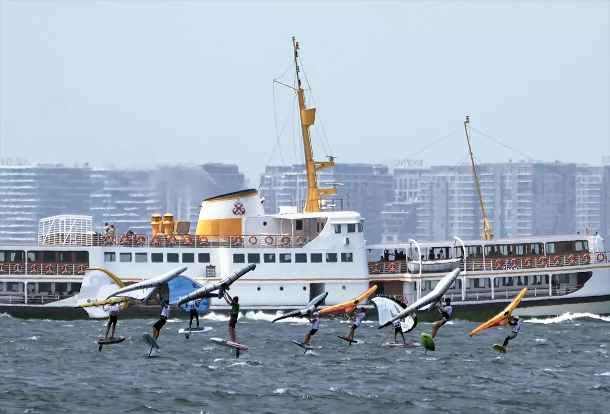 Audi Wingfoil Racing Dünya Kupası Fenerbahçe Doğuş Yelken Şubesi'nde Başladı