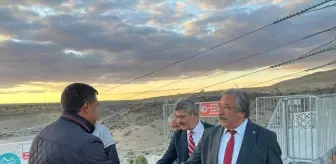 Nevşehir Belediye Başkanı Sarıtaş, İncesu Zipline Adrenalin Merkezi'ni Ziyaret Etti