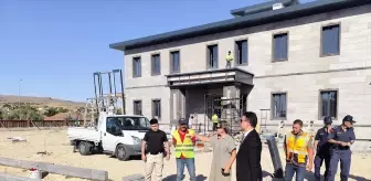 Avanos'ta Yeni Hükümet Konağı İnşaatı Devam Ediyor