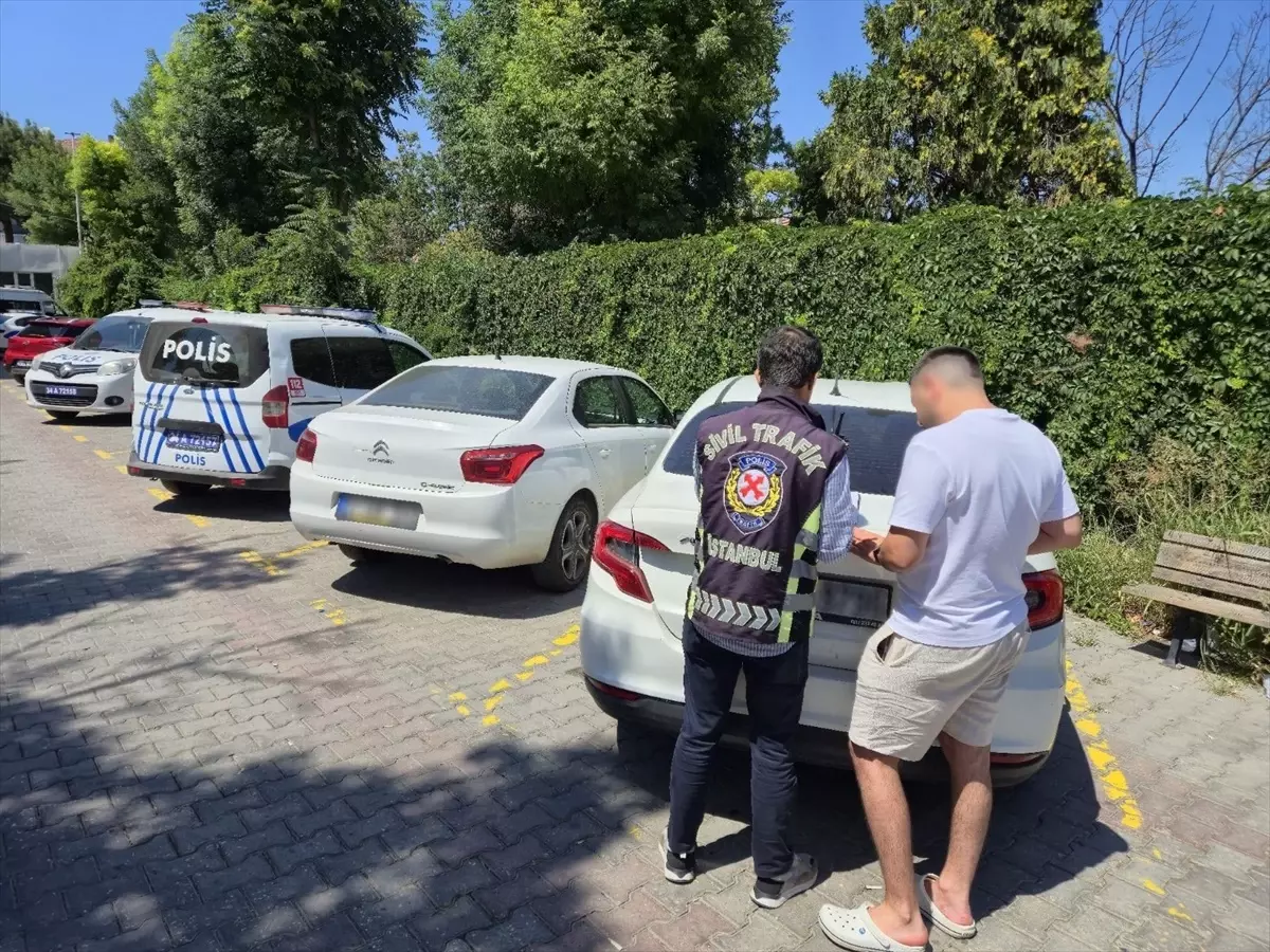 Makas Atan Sürücüye 11 Bin Lira Ceza