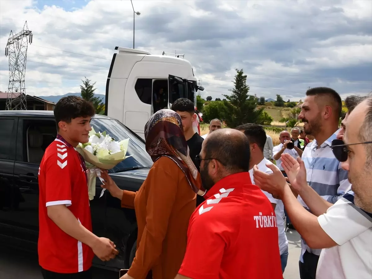 Yusuf Yaser Aksu, Avrupa Şampiyonu Olmanın Gururunu Yaşadı