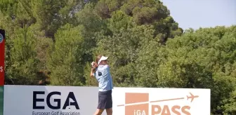 Avrupa Büyükler Golf Şampiyonası Antalya'da Başladı