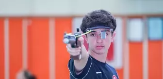 16 Yaşındaki Ömer Tuna Göktekin, Avrupa Gençlik Olimpik Festivali'nde Türkiye'yi Temsil Edecek