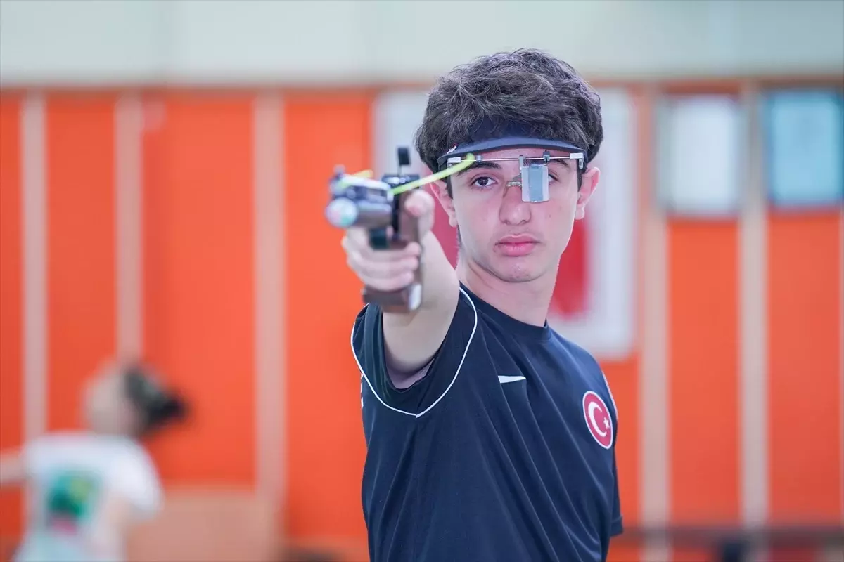 16 Yaşındaki Ömer Tuna Göktekin, Avrupa Gençlik Olimpik Festivali'nde Türkiye'yi Temsil Edecek