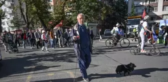 Ankara'da 'Herkes İçin Ulaşım' Yürüyüşü Düzenlendi