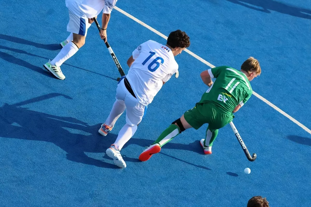 Avrupa Hokey 18 Yaş Altı Şampiyonası Türkiye'de Başladı