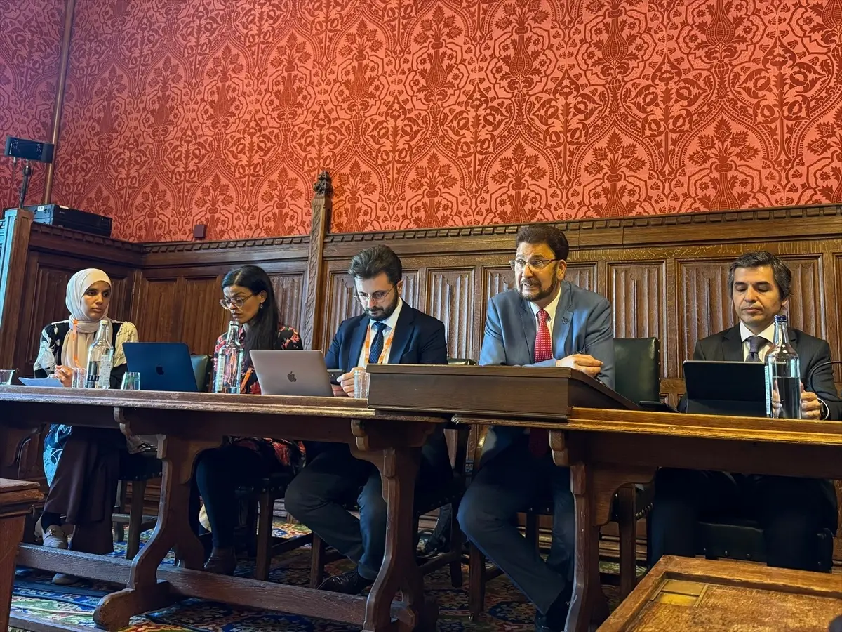 Avrupa İslamofobi Raporu 2023, İngiltere Parlamentosundaki panelde ele alındı