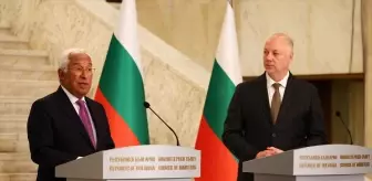 AB Konseyi Başkanı Costa, Bulgaristan'da Ukrayna Desteğini Vurguladı