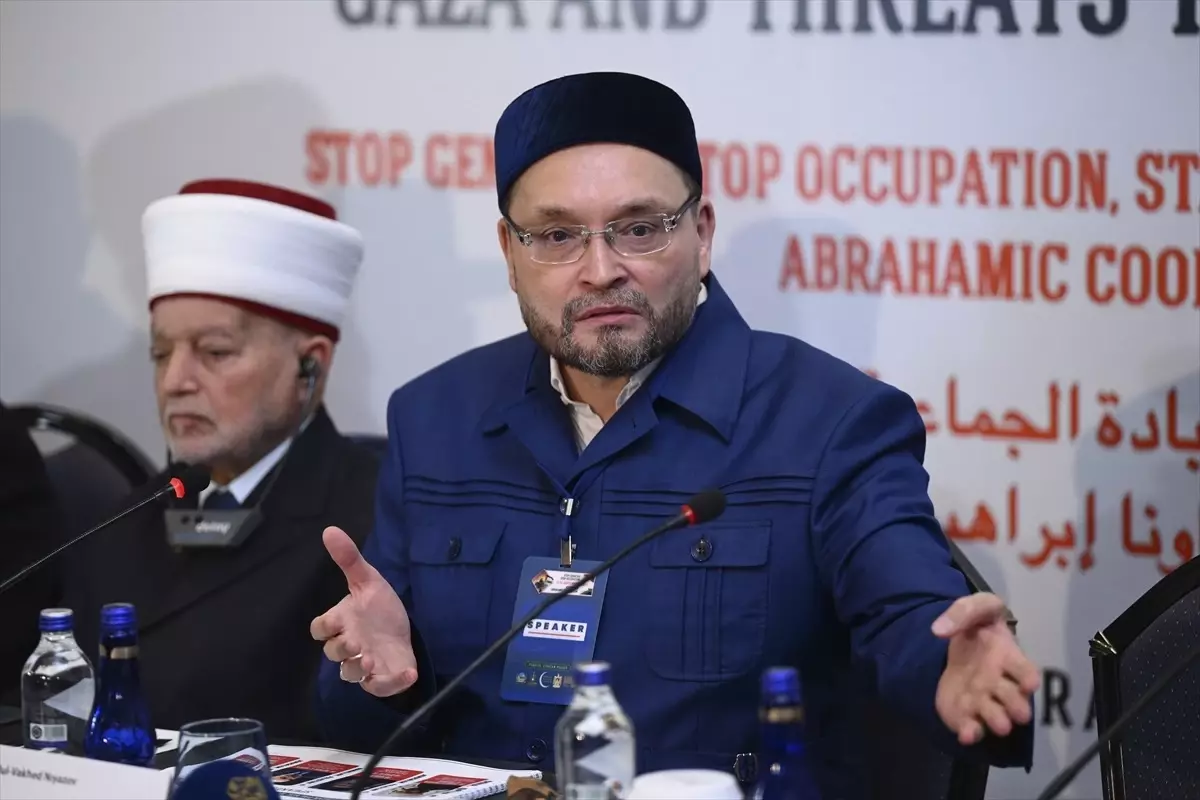 Avrupa Müslüman Forumu, İsrail'in Gazze soykırımına ve kutsal mekanlara saldırılarına karşı toplandı