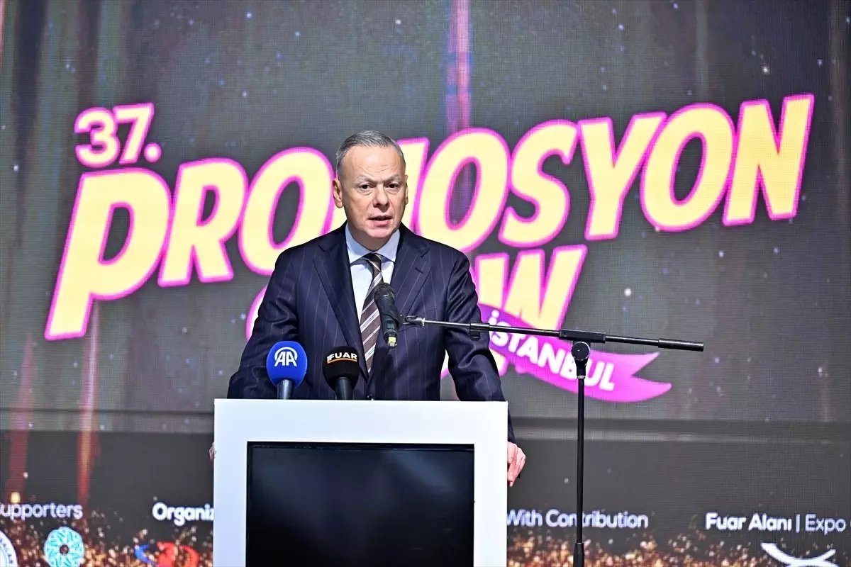 Kurumsal Hediye ve Promosyon Ürünleri Fuarı İstanbul'da Başladı