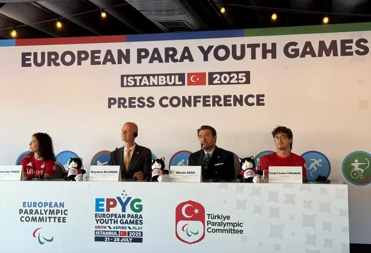 Türkiye'de İlk Avrupa Para Gençlik Oyunları Yapılacak