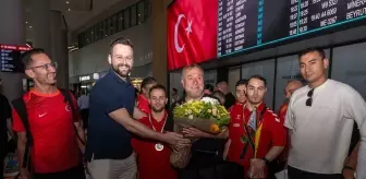 Özel Sporcular Avrupa Şampiyonası'nda İkincilikle Döndü