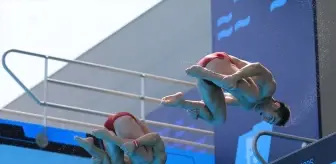 Avrupa Su Sporları Atlama Şampiyonası'nda 6. Gün Yarışları Sona Erdi