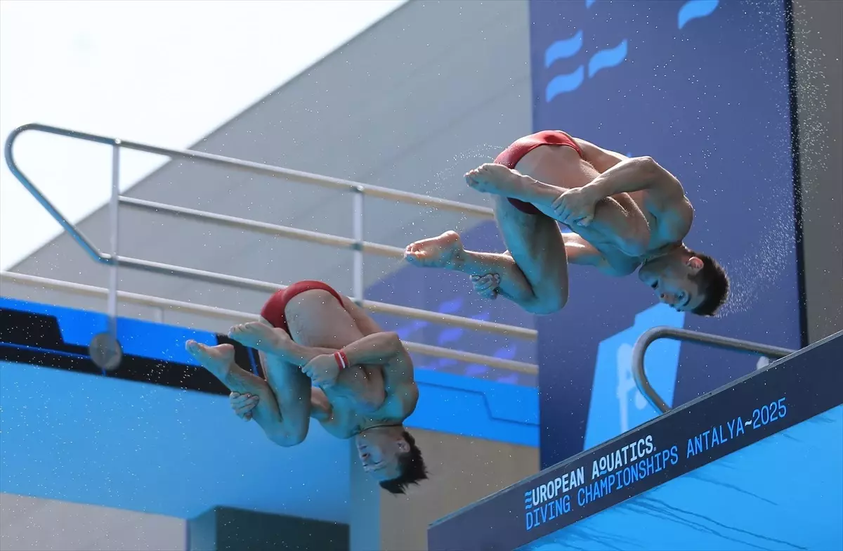 Avrupa Su Sporları Atlama Şampiyonası'nda 6. Gün Yarışları Sona Erdi