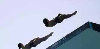 Avrupa Su Sporları Atlama Şampiyonası Antalya'da Tamamlandı