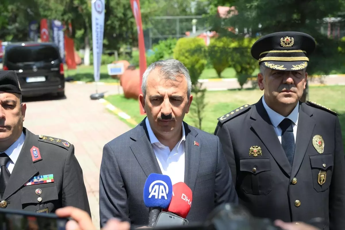 Edirne'de Kurban Bayramı için Sınır Kapılarında Güvenlik Önlemleri Alındı
