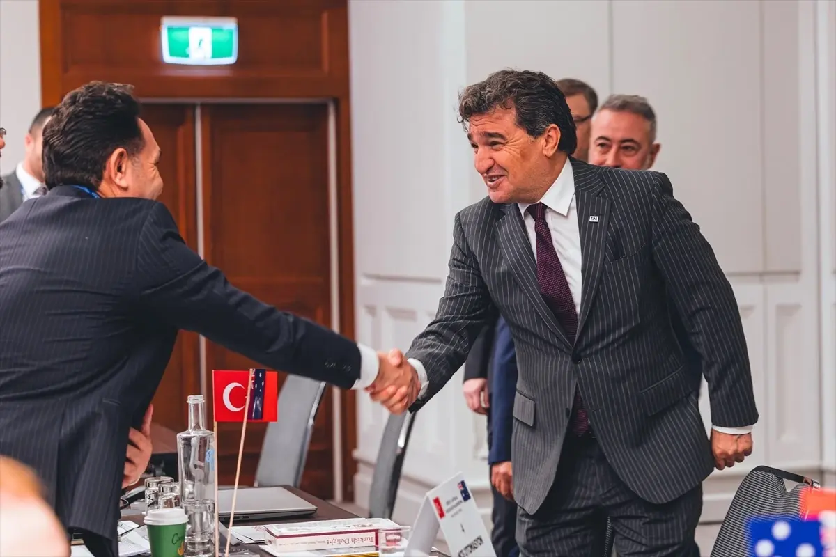 TİM'den Avustralya'ya İhracat Hedefi: 2 Milyar Dolar