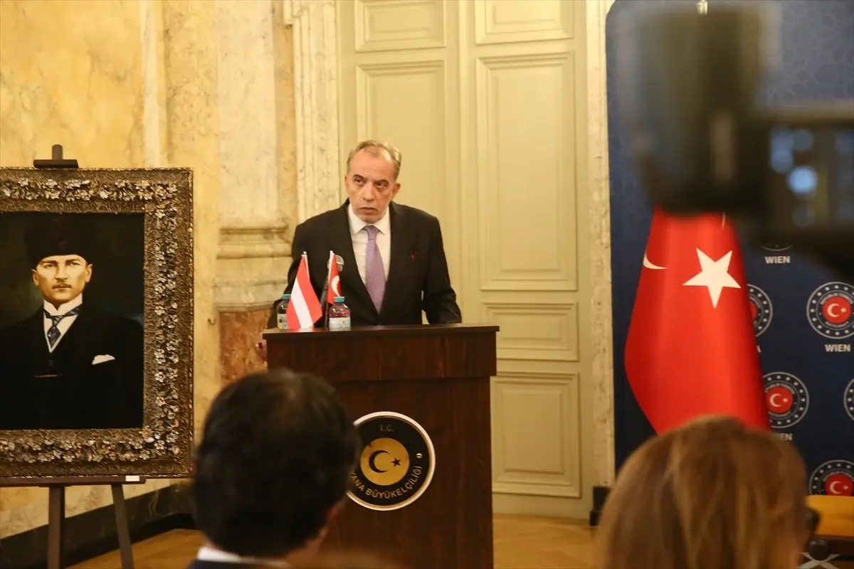 Viyana'da 30 Ağustos Zafer Bayramı Kutlandı