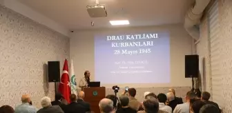 Drau Faciası Anma Programı Viyana'da Gerçekleşti