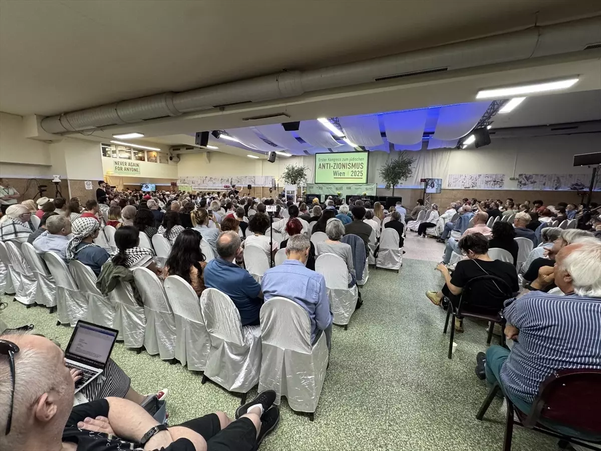 Avusturya'da siyonizm karşıtı Museviler tarafından düzenlenen 'antisiyonizm' konferansı başladı