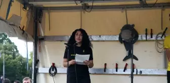 Viyana'da Filistin Destekçileri İsrail'in Soykırımını Protesto Etti