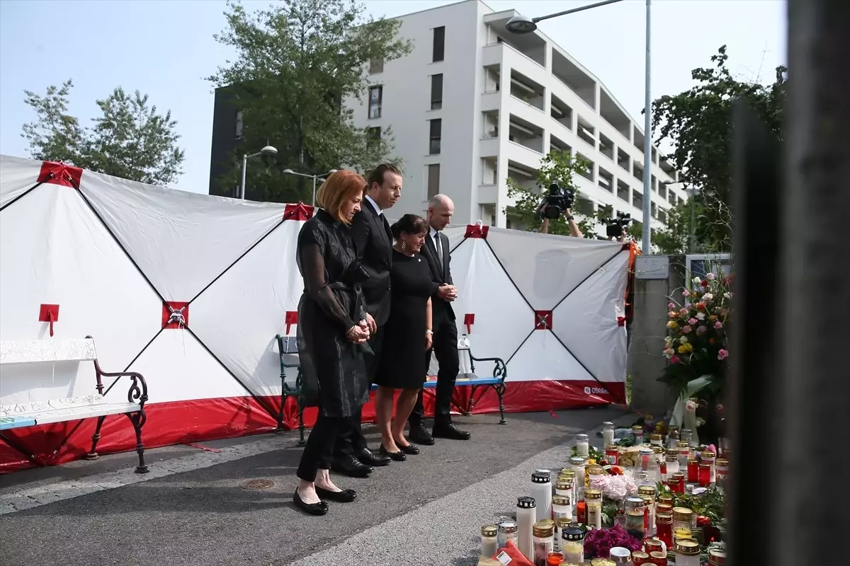 Graz'da Lise Saldırısı Sonrası Ülkede Saygı Duruşu