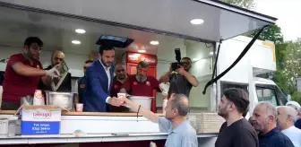Ayasofya-i Kebir Cami-i Şerifi'nin ibadete açılışının yıl dönümünde sabah namazı programı düzenlendi