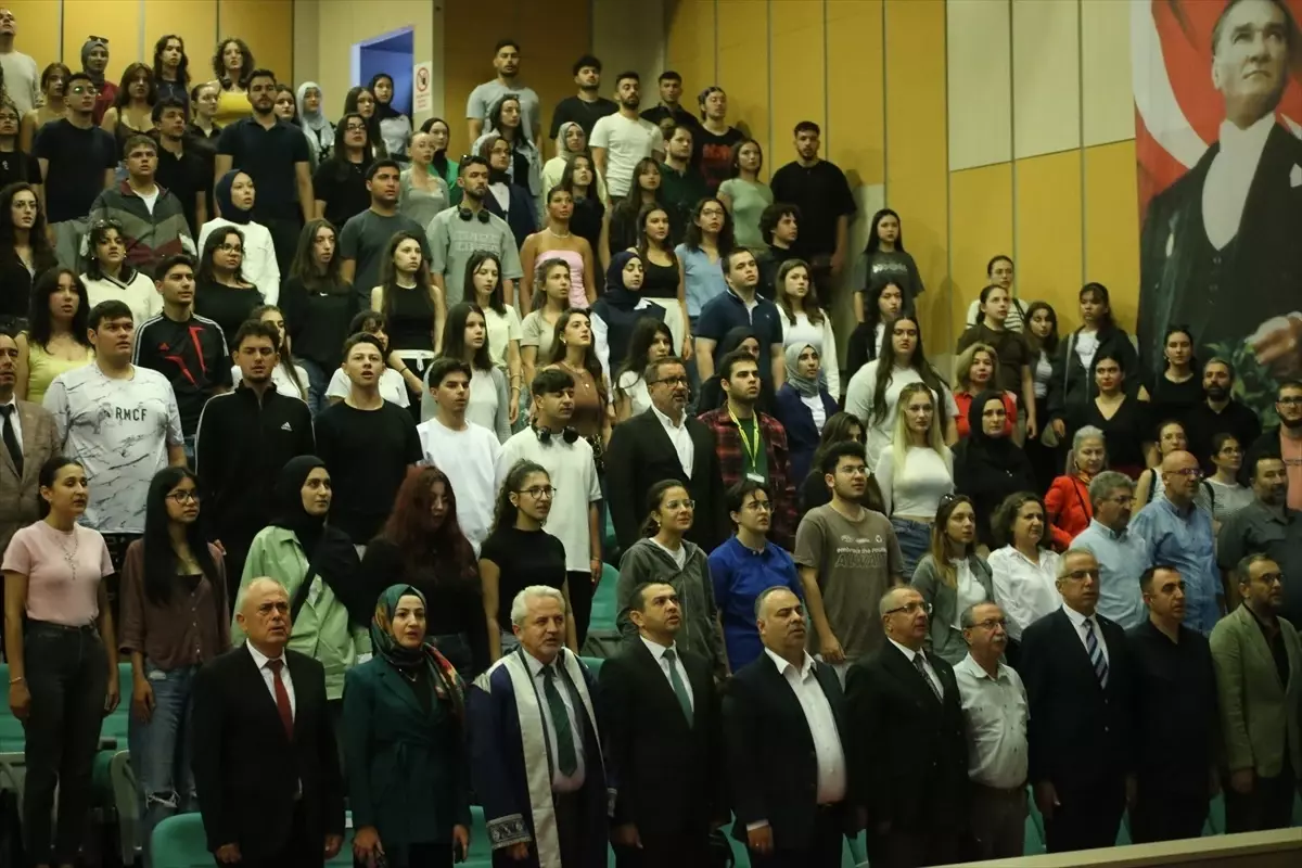 ADÜ'de 'İlk Ders: Filistin' Sunumu ile Akademik Yıl Başladı