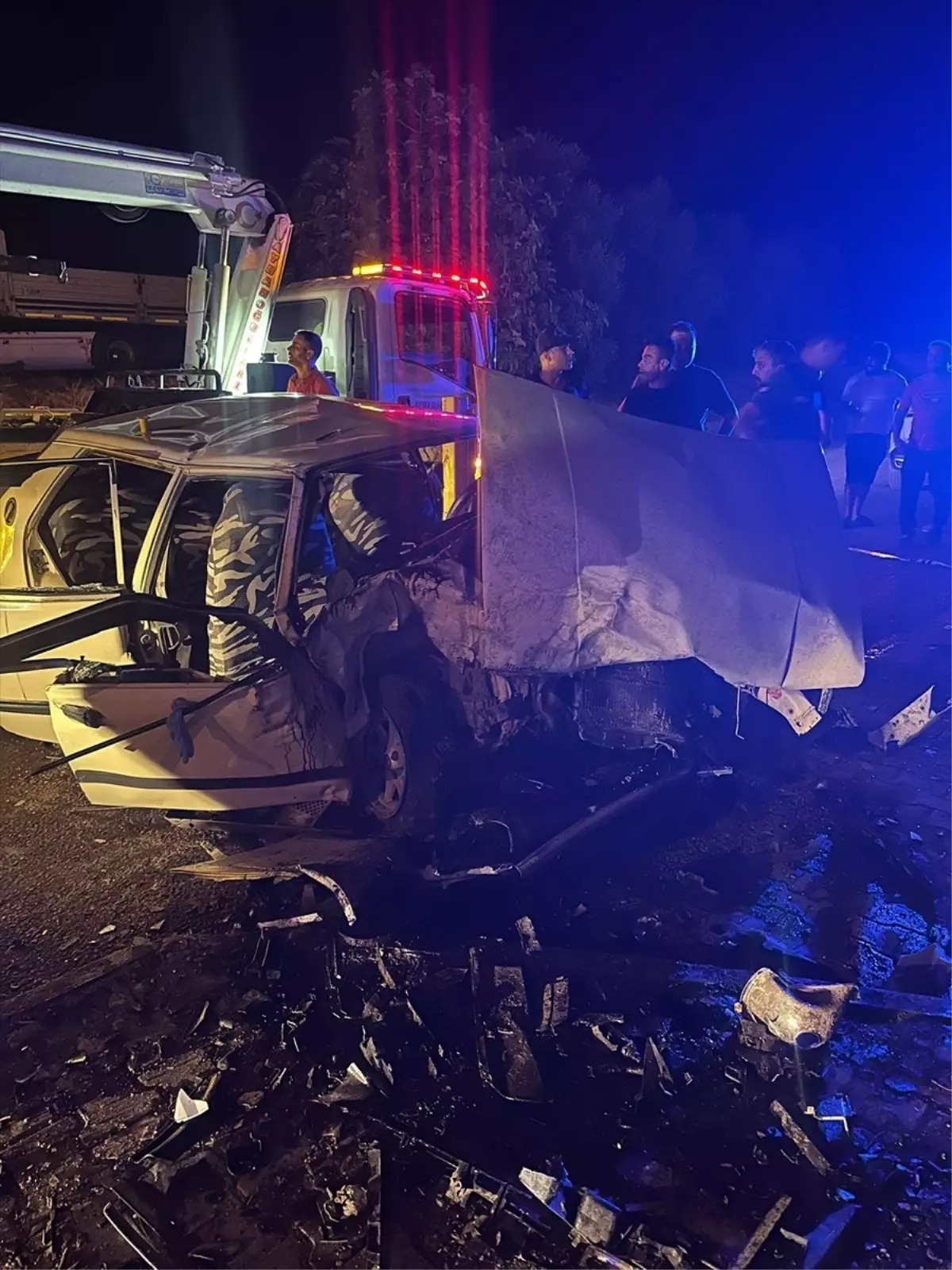 Nazilli'de Trafik Kazası: 8 Yaralı