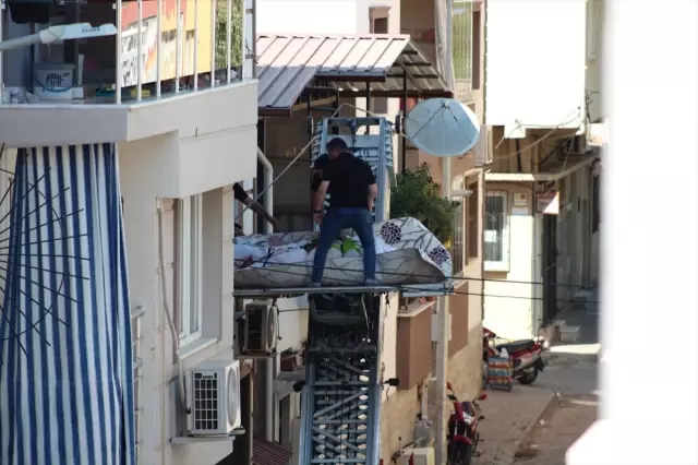 Image from Turkey! This is how they removed the 310-kilogram body from the house