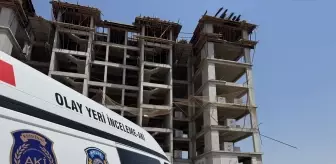 Aydın'da İnşaat İşçisi 8. Kattan Düşerek Ağır Yaralandı