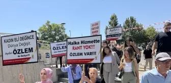 AK Parti Aydın'da Yeni Üye: Özlem Çerçioğlu