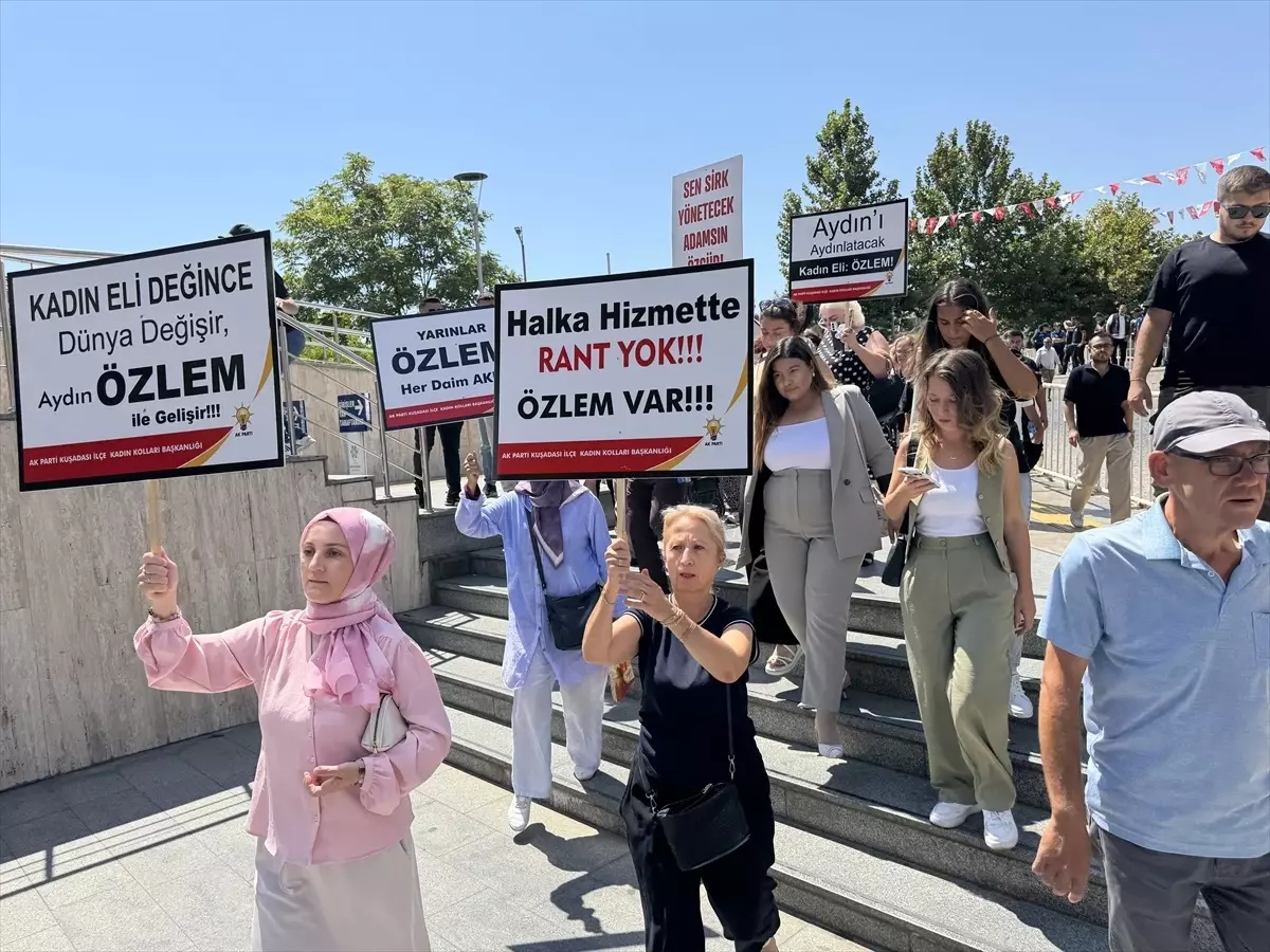 AK Parti Aydın'da Yeni Üye: Özlem Çerçioğlu