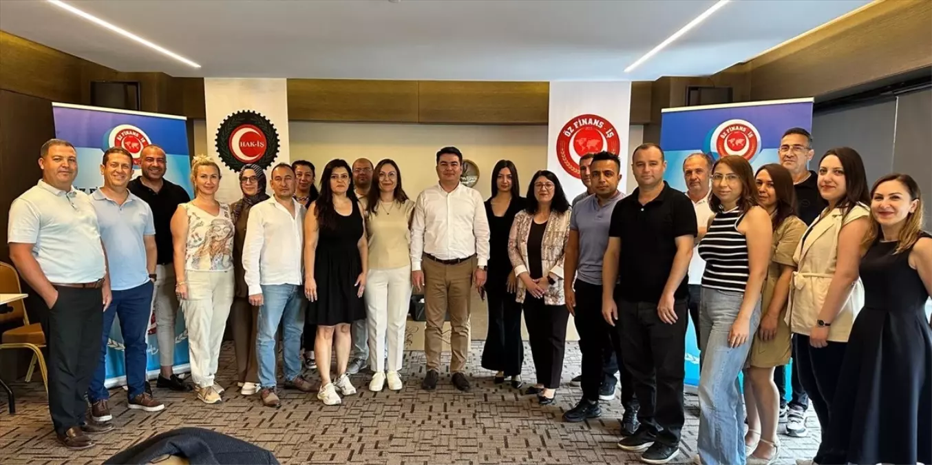Finans Sektörü Çalışanlarına Eğitim Verildi