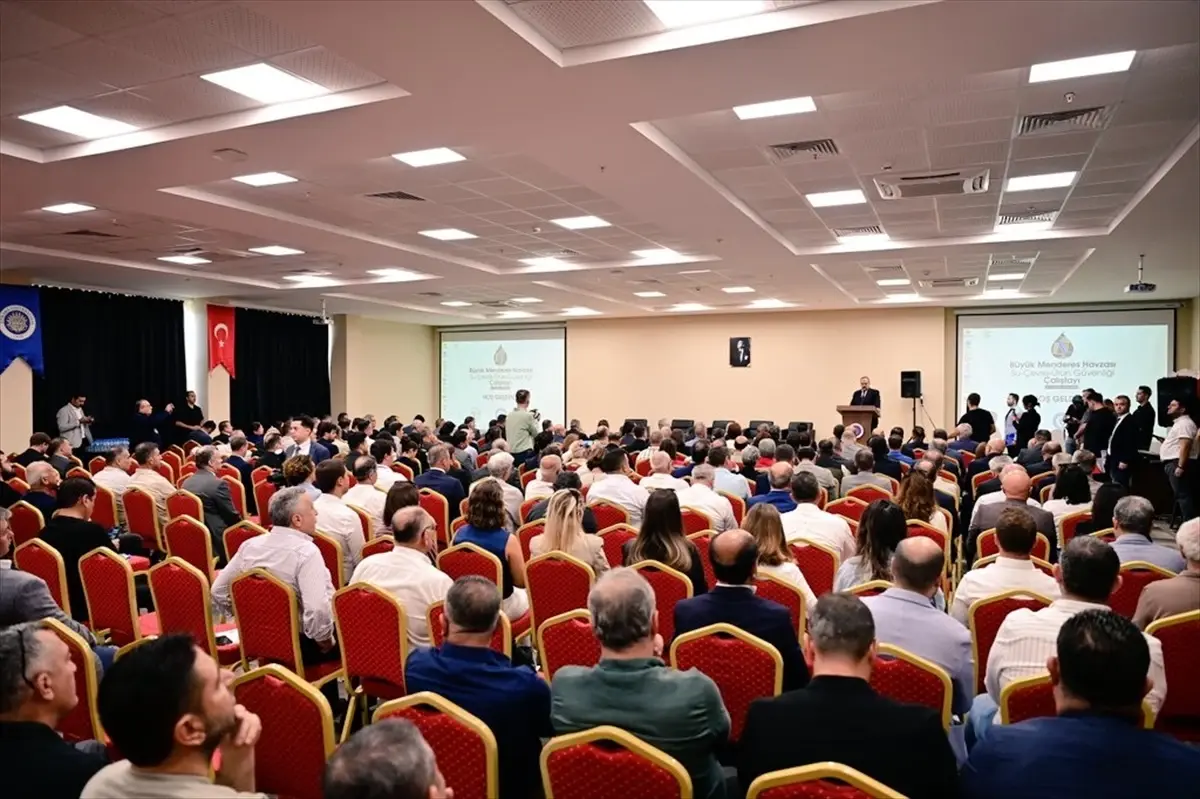 Didim'de Su-Çevre-Ürün Güvenliği Çalıştayı Başladı