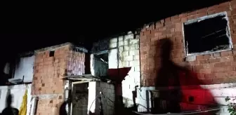 Köşk'te Çıkan Yangında 1 Ev Kullanılamaz Hale Geldi