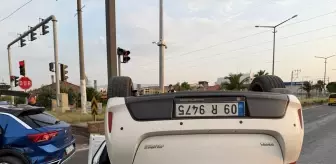Nazilli'de Otomobil-Cip Çarpıştı: 5 Yaralı