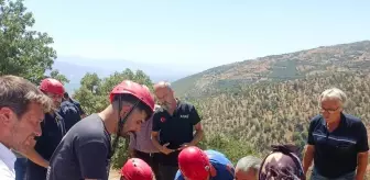 Kuyucak'ta Kekik Toplarken Rahatsızlanan Adam Kurtarıldı