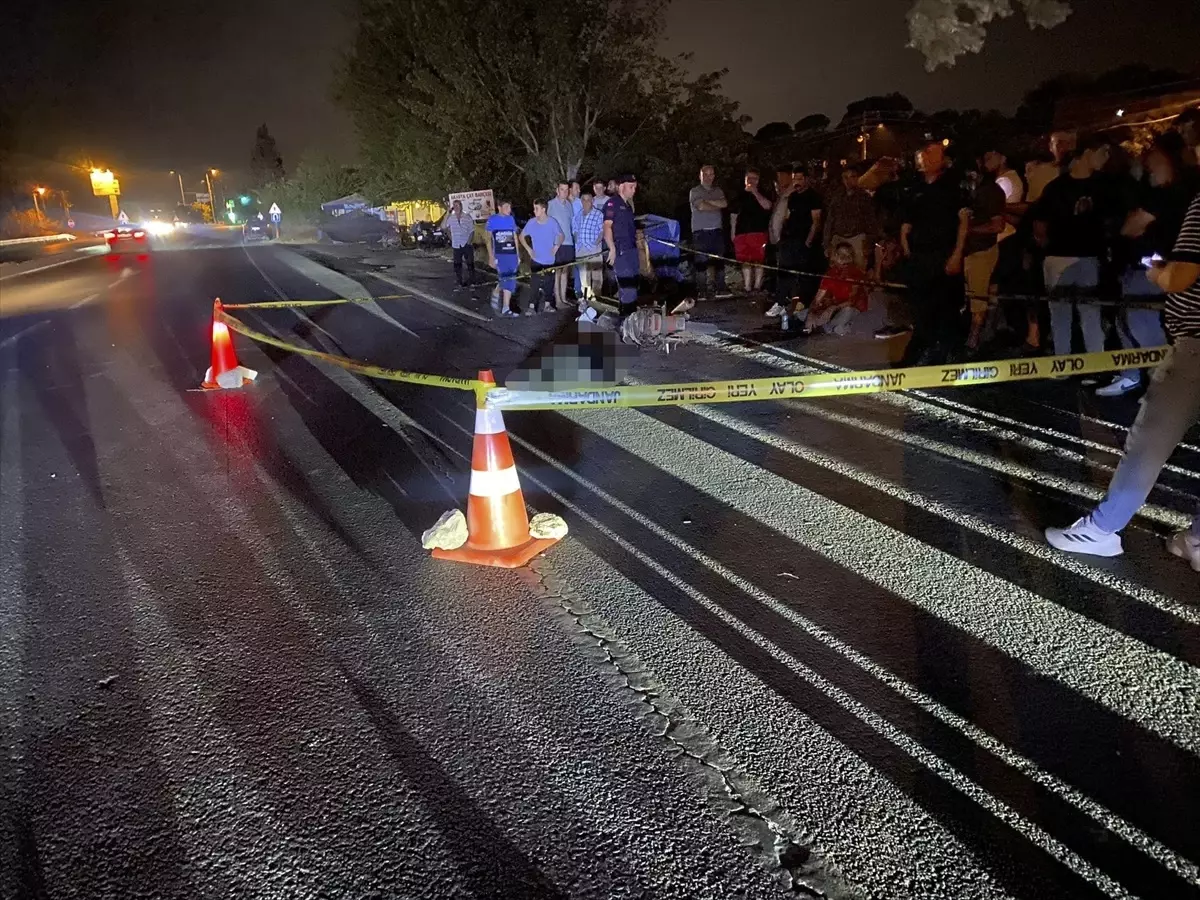 Motosiklet Kazasında Sürücü Hayatını Kaybetti