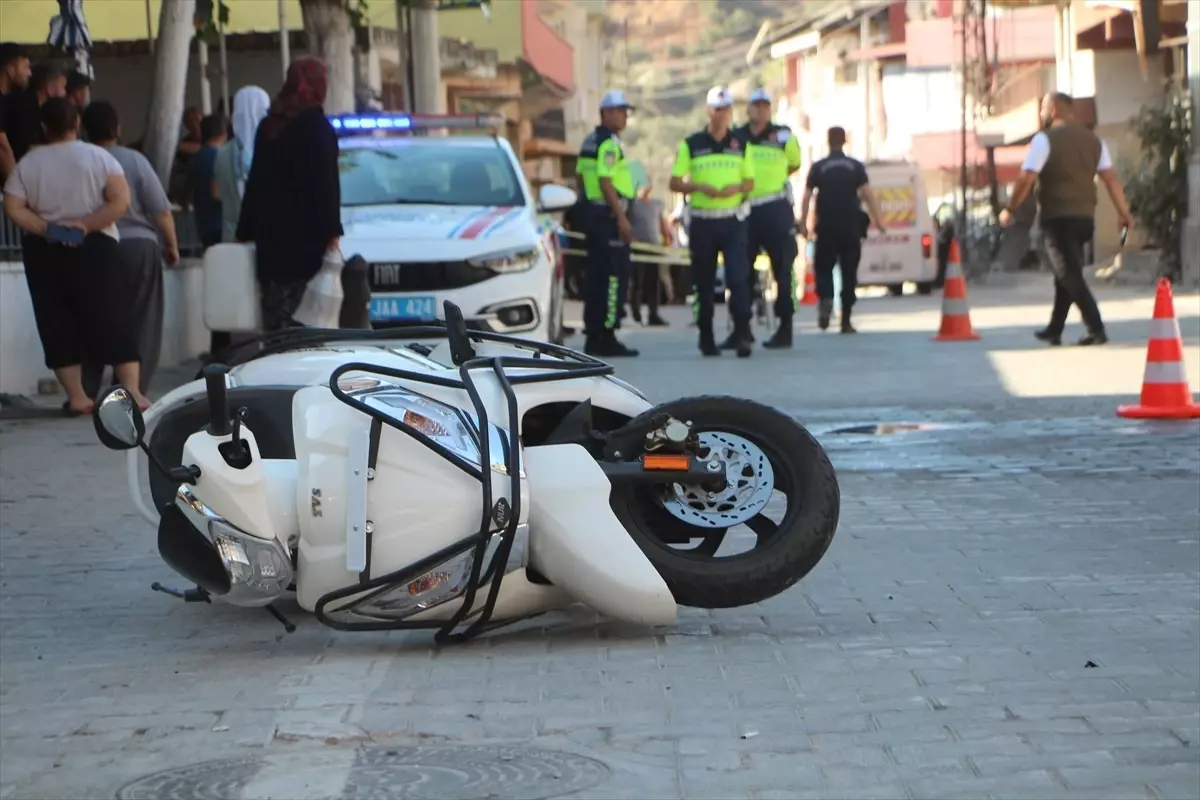 Nazilli'de Motosiklet Kazası: 1 Ölü, 1 Yaralı