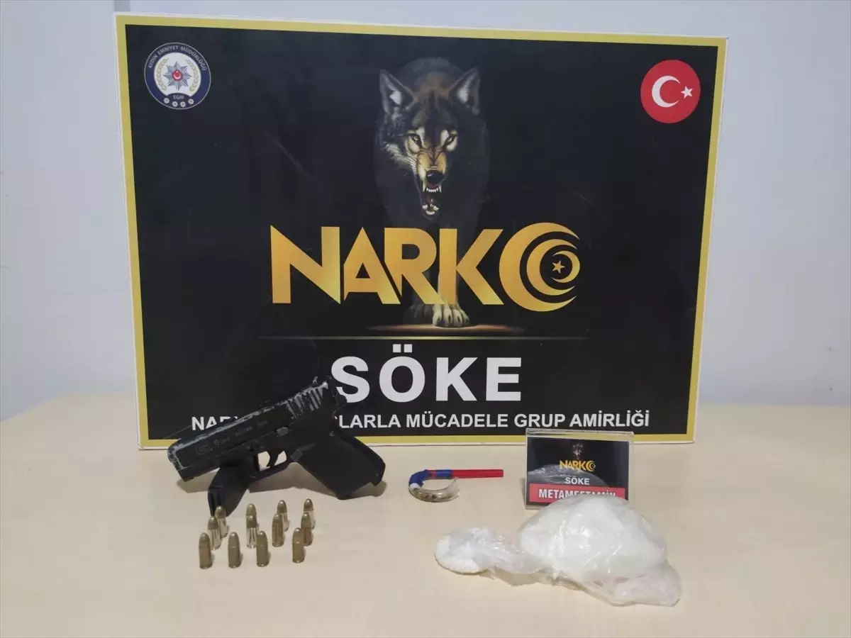 Söke'de Uyuşturucu Operasyonu: Zanlı Tutuklandı