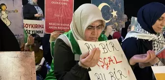 Aydın'da İsrail'in Gazze Saldırılarına Protesto Eylemi